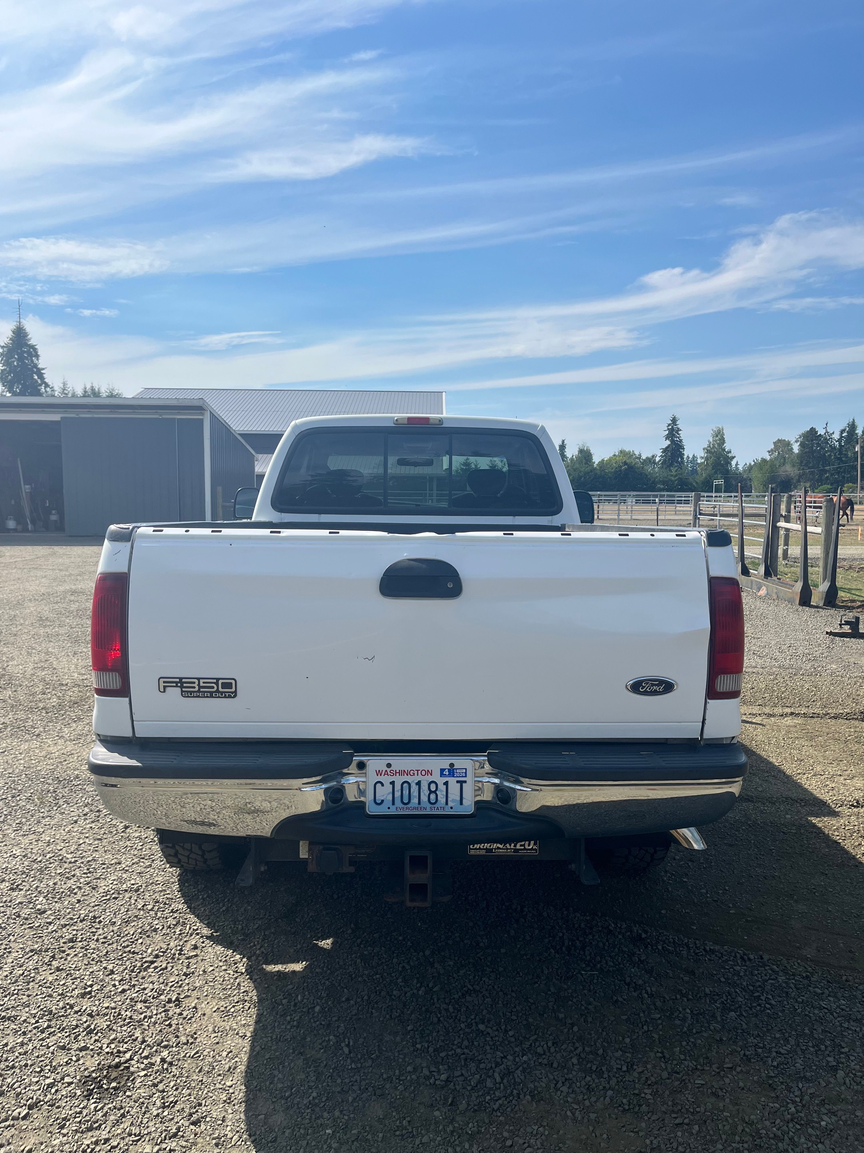 Used 2002 Ford F350 4x4 SuperCab Super Duty image 5