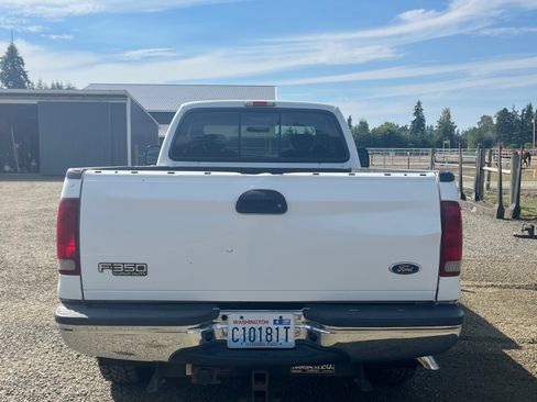 Used 2002 Ford F350 4x4 SuperCab Super Duty image 5