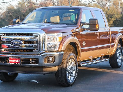 Used 2012 Ford F250 Lariat w/ Lariat Ultimate Pkg AWD/4WD image 1