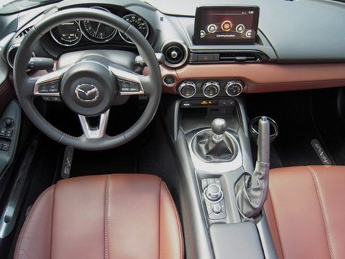 Used 2019 MAZDA MX-5 Miata RF Grand Touring w/ GT-S Package image 9