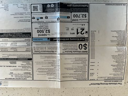 Used 2015 BMW X5 xDrive35i image 10