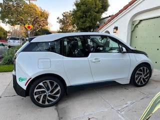 Used 2014 BMW i3 w/ Range Extender RWD image 2