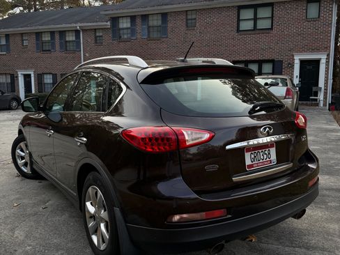 Used 2008 INFINITI EX35 Journey w/ Navigation Pkg image 6