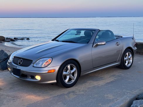 Used 2003 Mercedes-Benz SLK 320 image 22