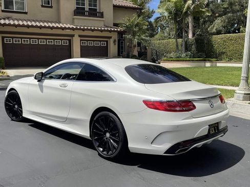 Used 2015 Mercedes-Benz S 550 4MATIC Coupe image 2