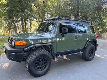 Used 2010 Toyota FJ Cruiser 4WD