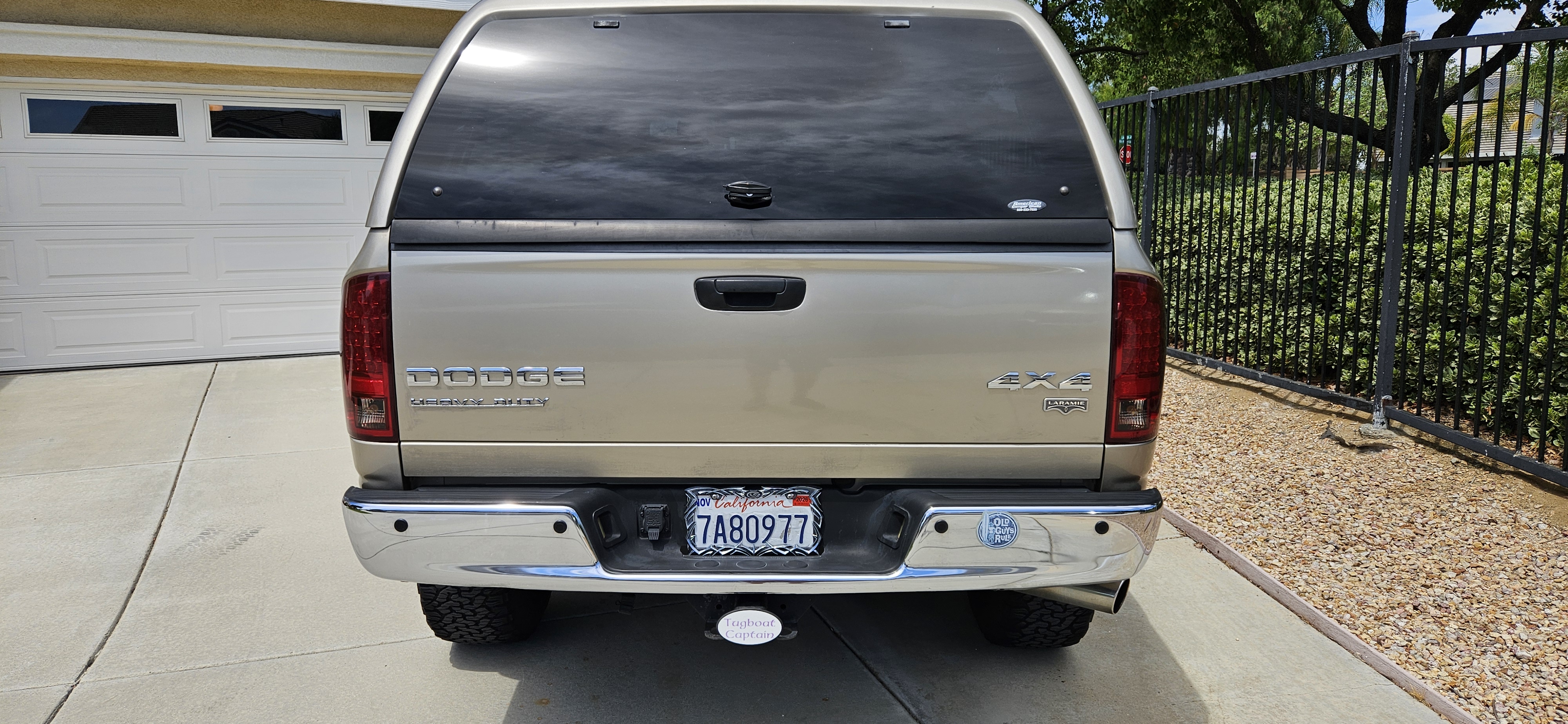 Used 2003 Dodge Ram 2500 Truck 4x4 Quad Cab image 5
