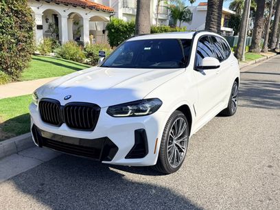 Used 2022 BMW X3 sDrive30i w/ M Sport Package