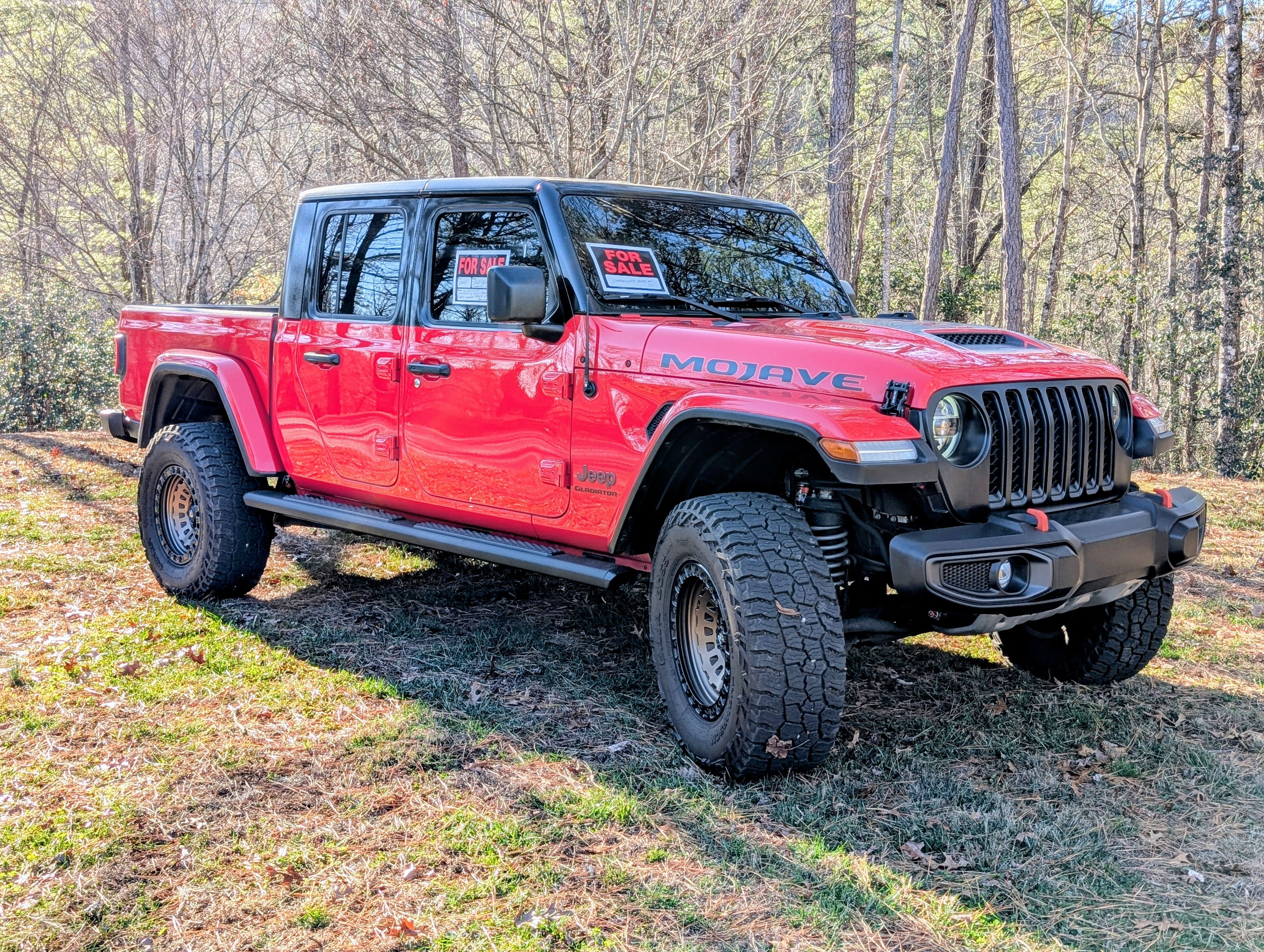 Used 2021 Jeep Gladiator Mojave AWD/4WD image 8