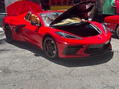 Used 2023 Chevrolet Corvette Stingray Premium Conv w/ Z51 Performance Package image 5