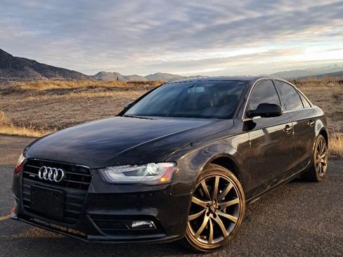 Used 2013 Audi A4 2.0T Premium Plus w/ Premium Plus Pkg image 1