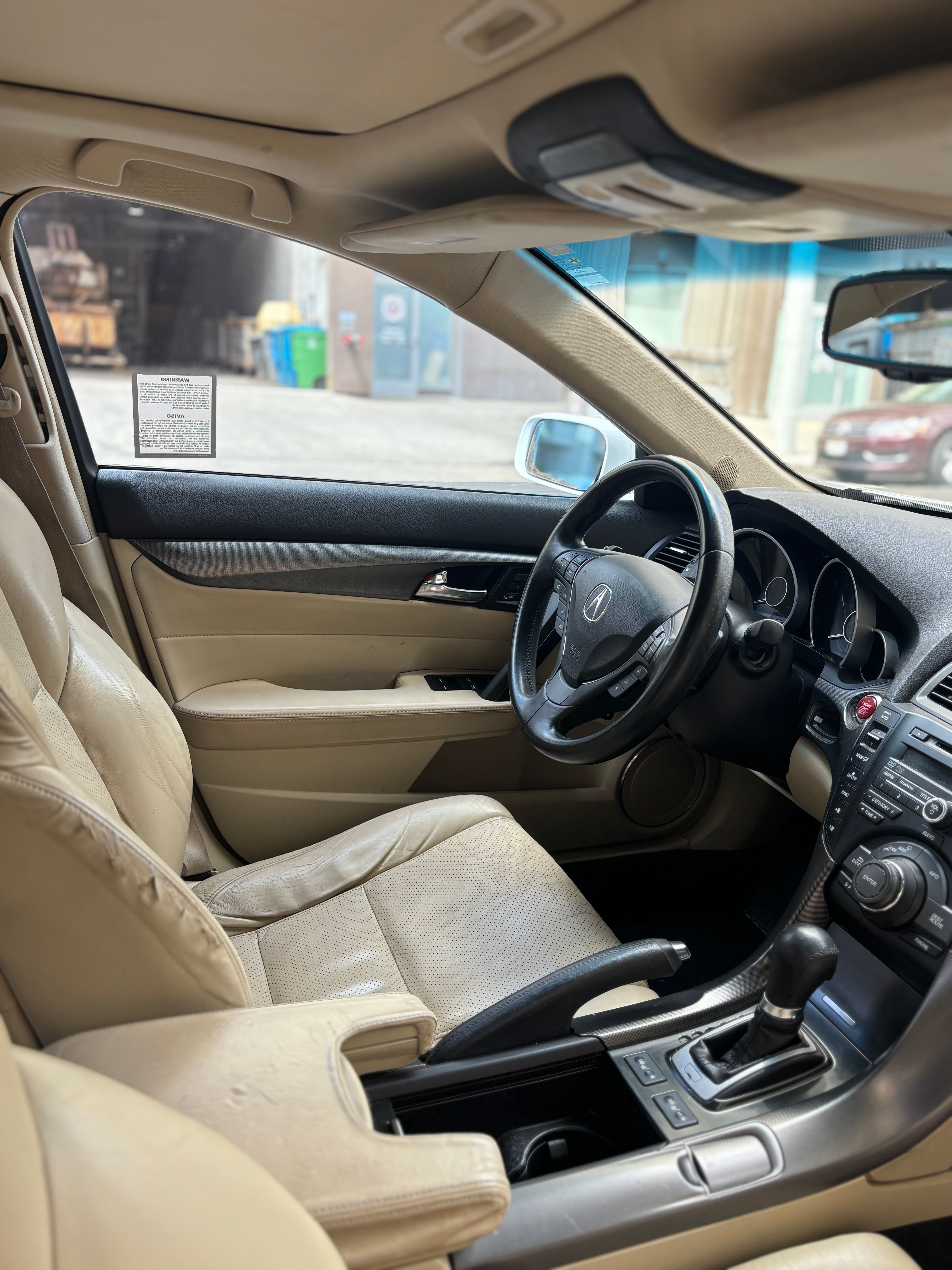 Used 2012 Acura TL w/ Technology Package FWD image 6