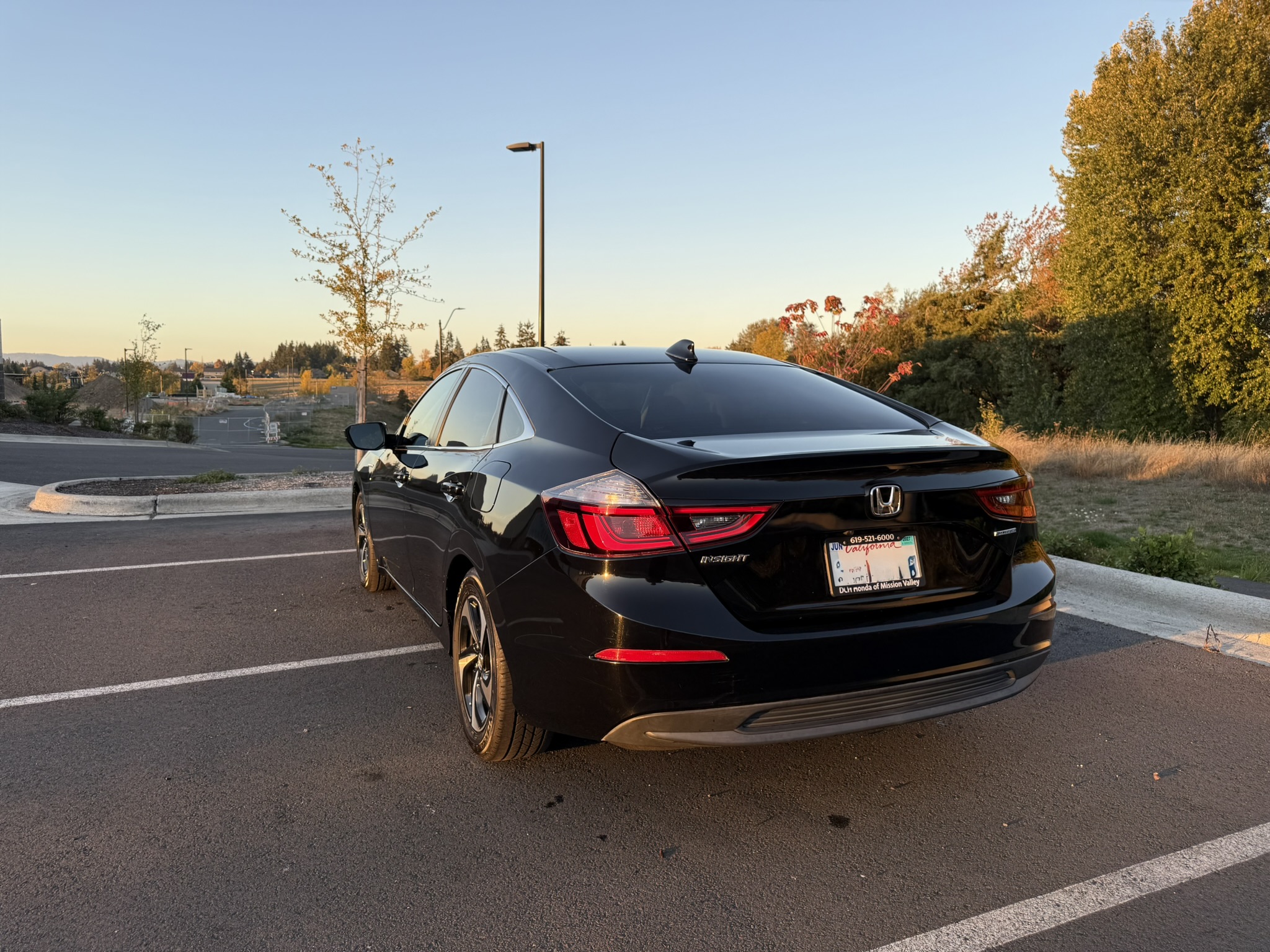 Used 2022 Honda Insight EX image 4
