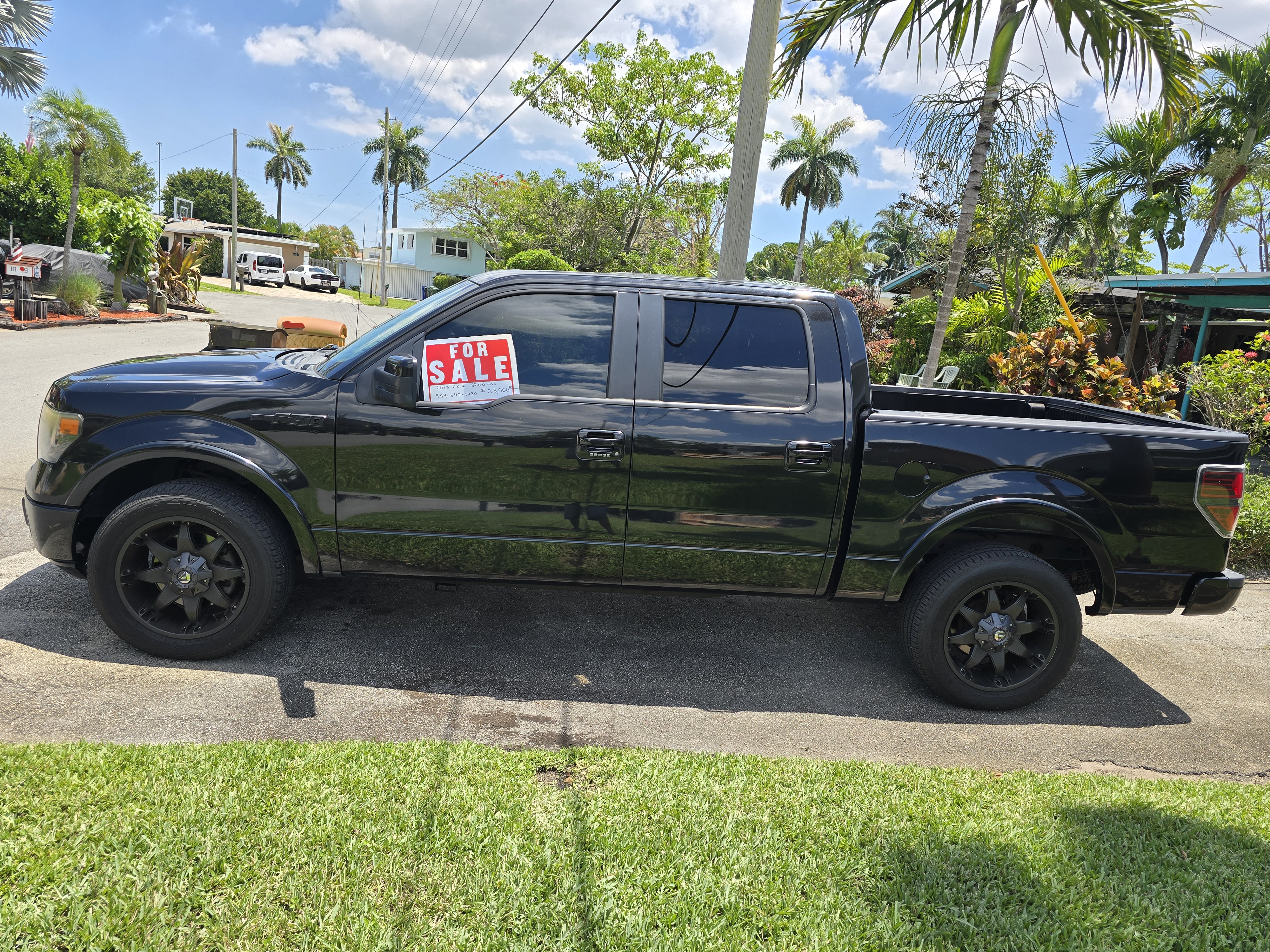 Used 2013 Ford F150 FX2 w/ Luxury Equipment Group RWD image 4