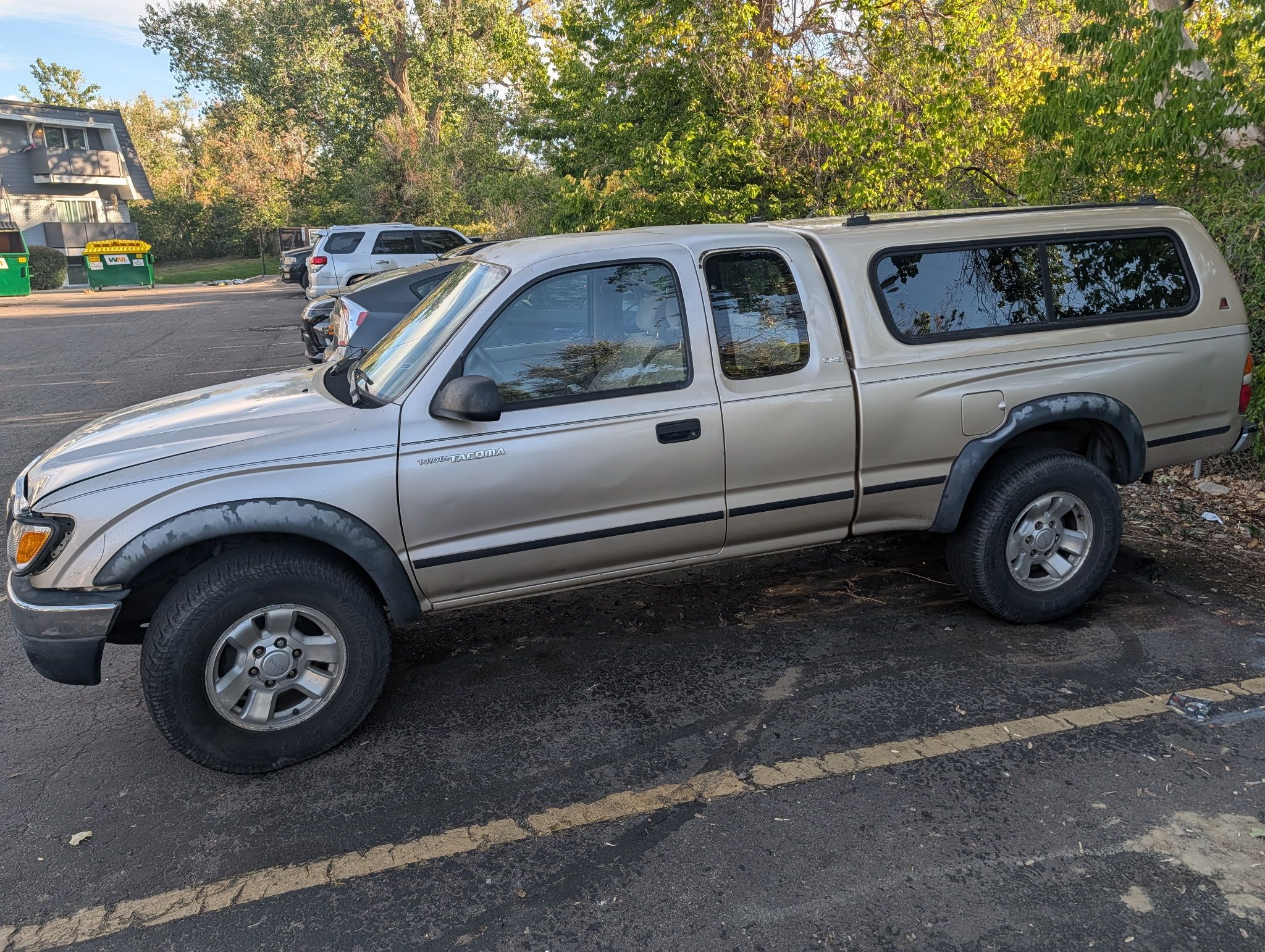 Used 2003 Toyota Tacoma 4x4 Xtracab V6 image 9