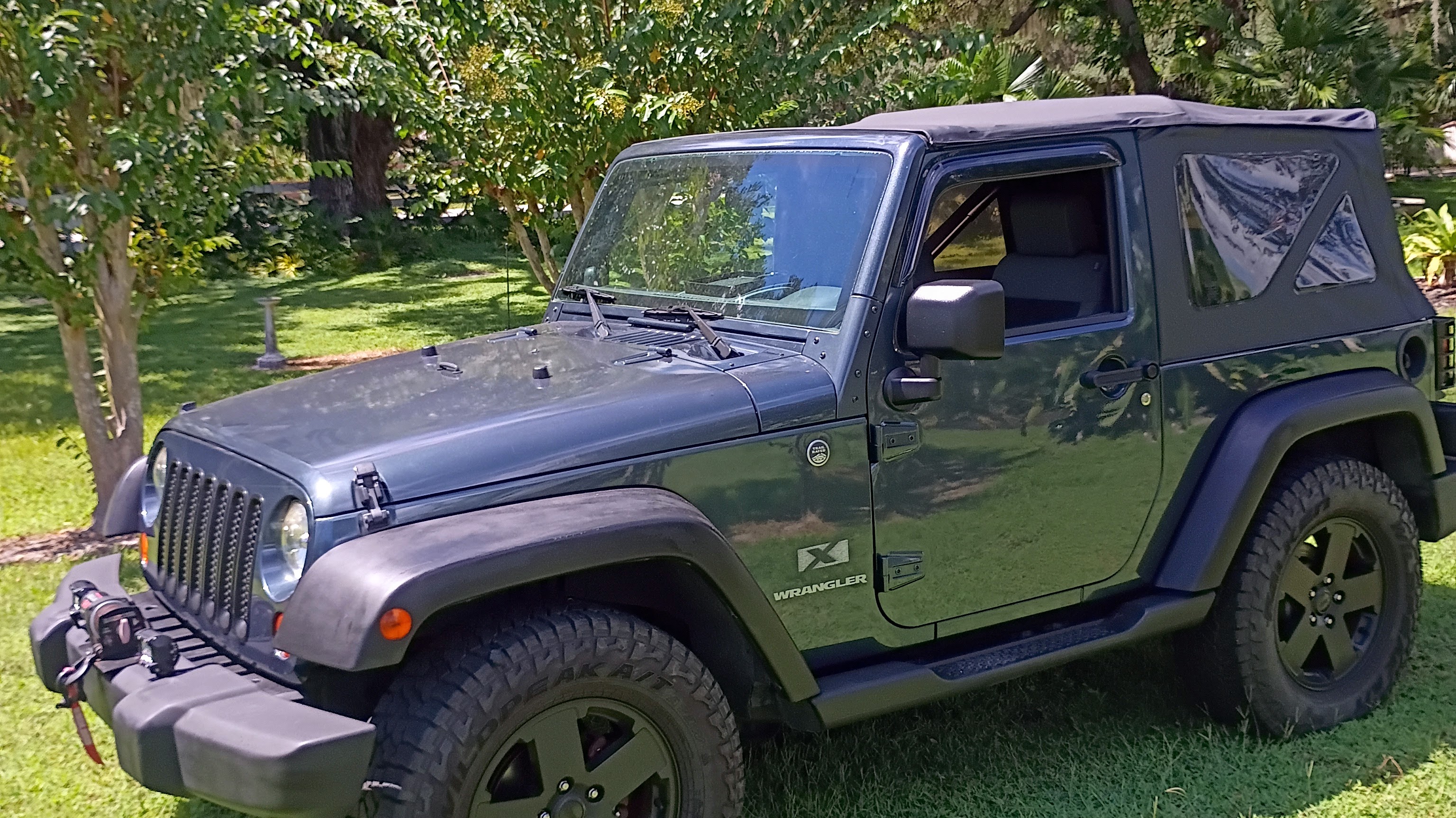 Used 2008 Jeep Wrangler X AWD/4WD image 1