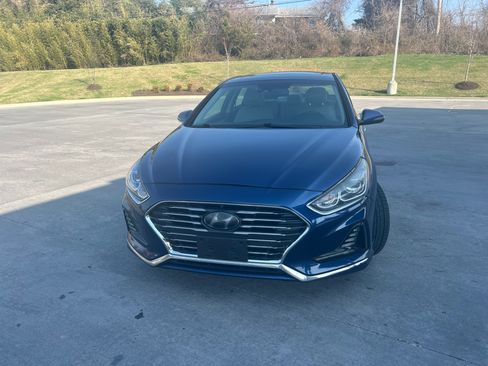 Used 2018 Hyundai Sonata Limited w/ Limited Ultimate Package 03 image 9