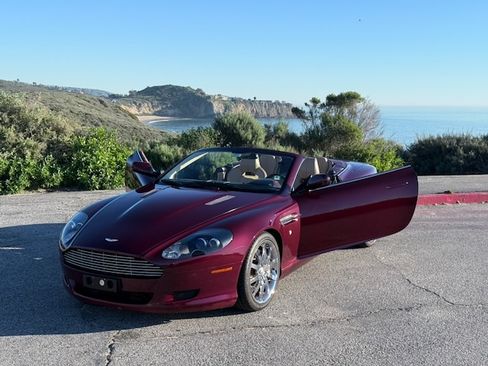 Used 2007 Aston Martin DB9 Volante image 5