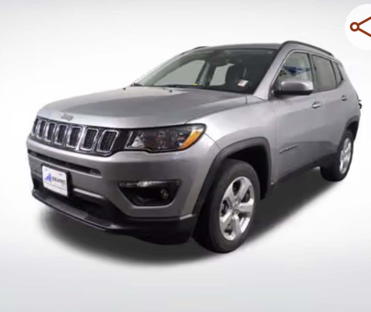 Used 2021 Jeep Compass Sport FWD image 1