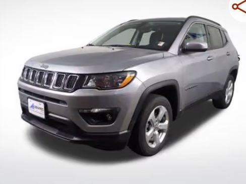 Used 2021 Jeep Compass Sport FWD image 1