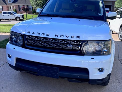 Used 2013 Land Rover Range Rover Sport HSE LUX w/ HSE Luxury Silver Pkg AWD/4WD image 6