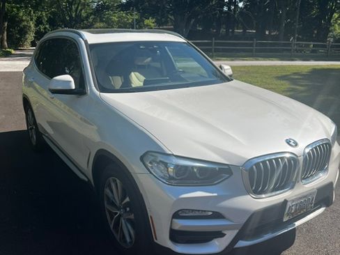 Used 2019 BMW X3 xDrive30i w/ Convenience Package AWD/4WD image 2