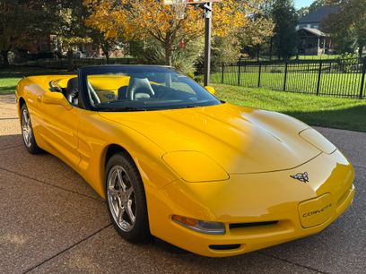 Used 2002 Chevrolet Corvette Convertible w/ Preferred Equipment Group2