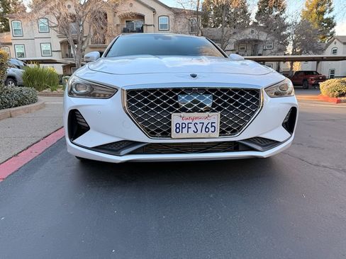Used 2019 Genesis G70 2.0T Advanced w/ Dynamic Package image 8