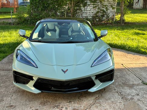 Used 2024 Chevrolet Corvette Stingray Premium Conv w/ Stealth Interior Trim Package image 14