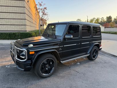 Used 2014 Mercedes-Benz G 63 AMG 4MATIC