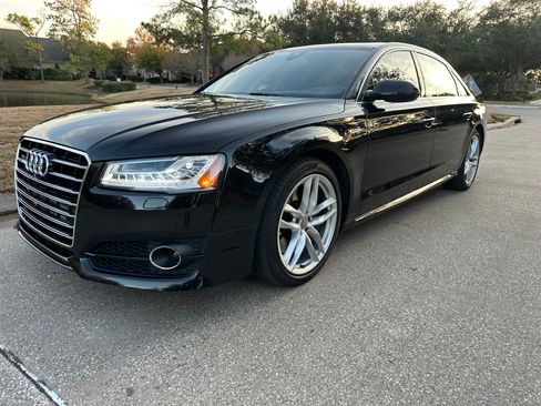 Used 2017 Audi A8 L 4.0T w/ Driver Assistance Package image 9