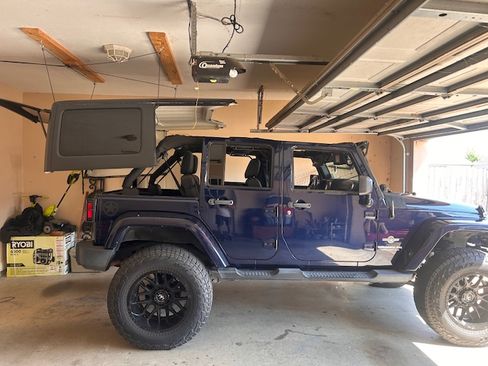 Used 2012 Jeep Wrangler Unlimited Sport AWD/4WD image 4