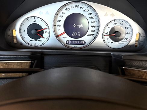 Used 2005 Mercedes-Benz E 55 AMG Sedan image 25