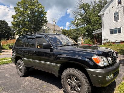 Used 2001 Lexus LX 470 4WD