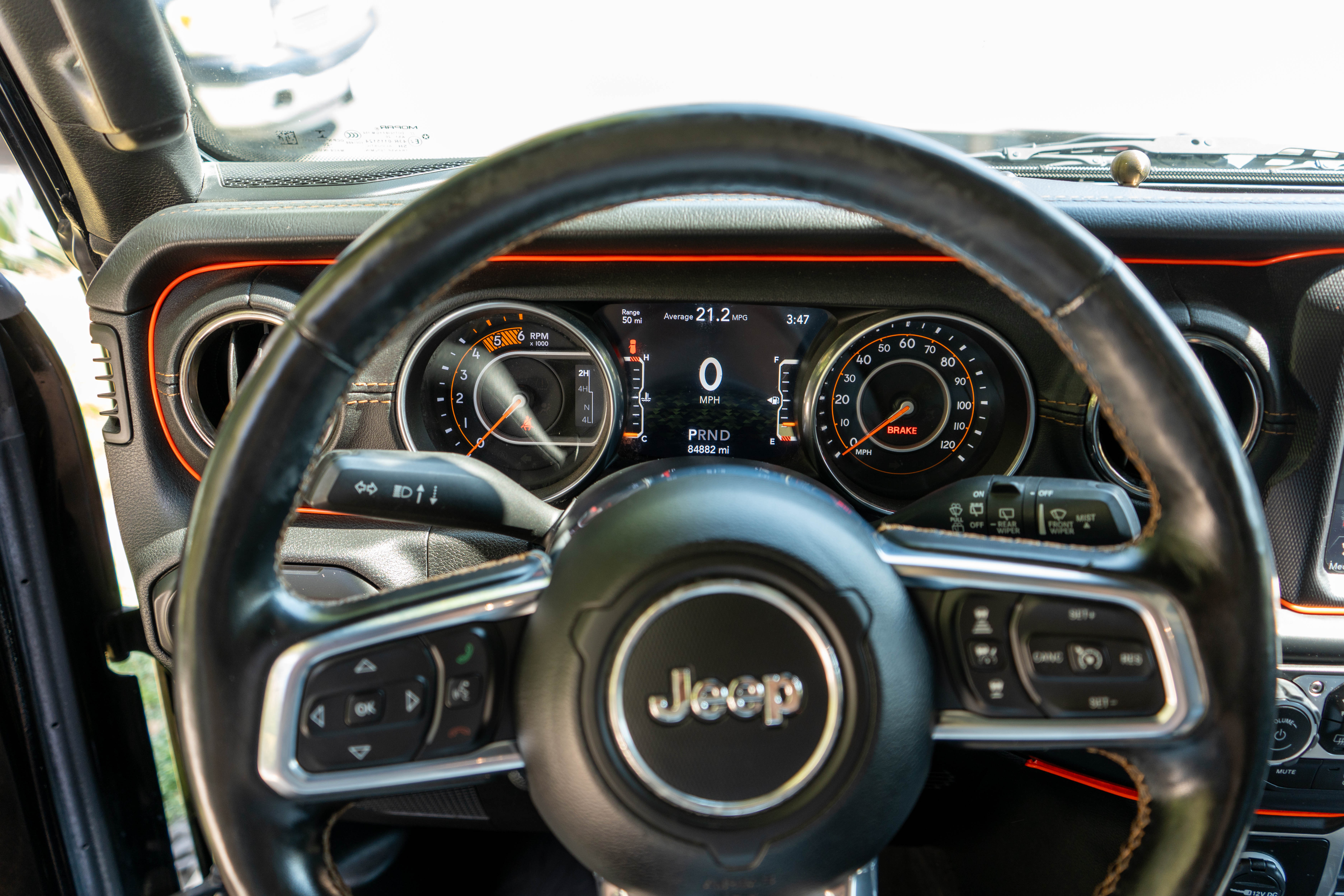 Used 2020 Jeep Wrangler Unlimited Sahara AWD/4WD image 14