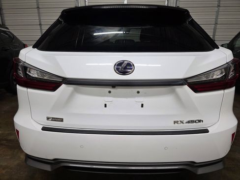 Used 2016 Lexus RX 450h F Sport w/ Cold Weather Package image 13