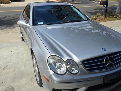 Used 2003 Mercedes-Benz CLK 500 Coupe
