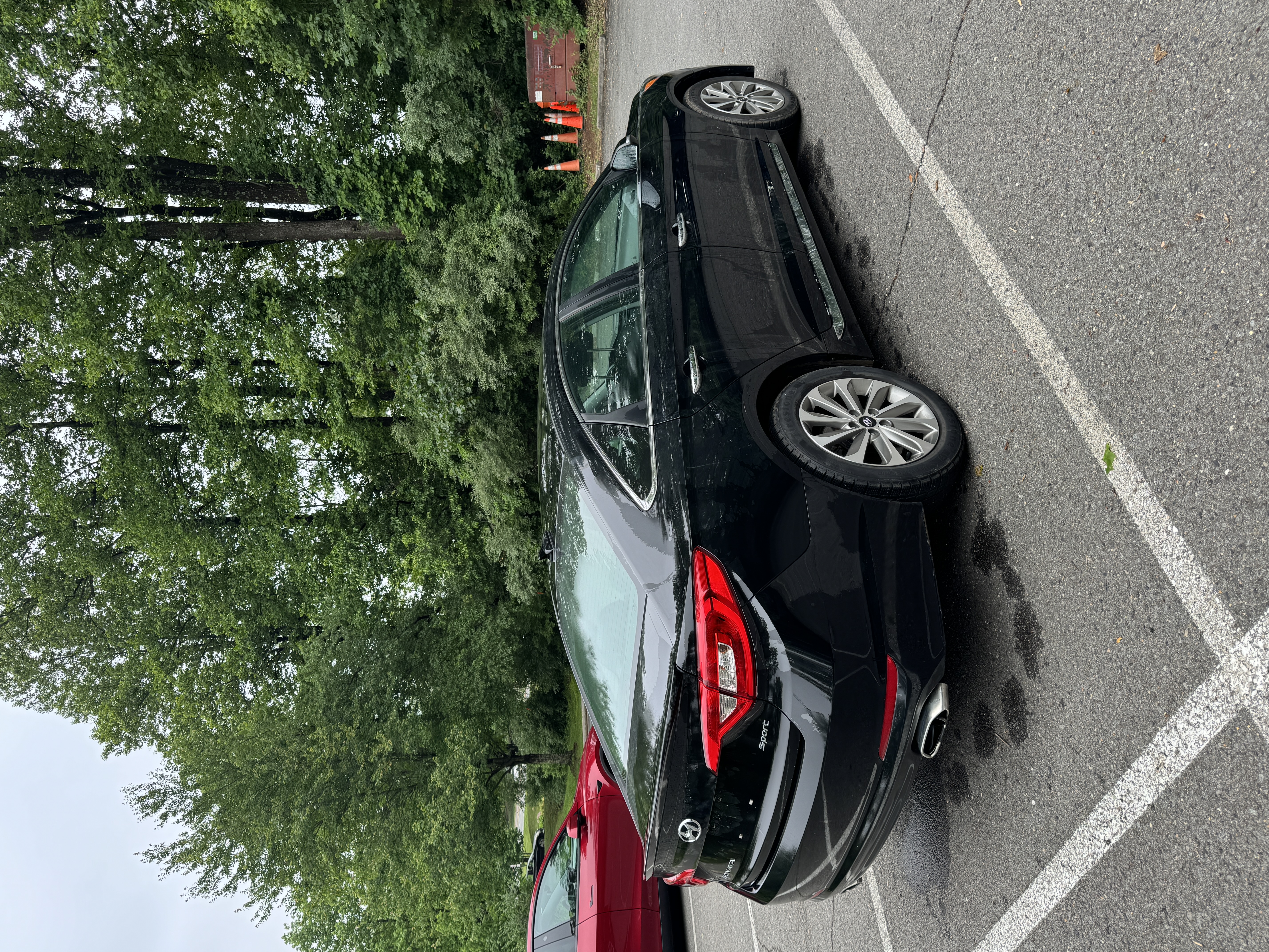 Used 2015 Hyundai Sonata Sport w/ Option Group 03 FWD image 5