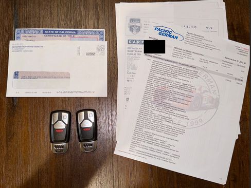 Used 2023 Audi A4 2.0T allroad Premium Plus w/ Premium Plus Package image 24