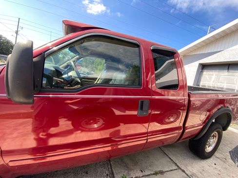 Used 2001 Ford F250 4x4 SuperCab Super Duty image 10