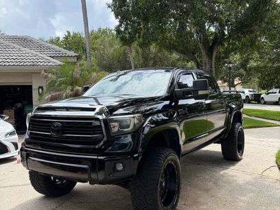 Used 2015 Toyota Tundra 1794 Edition