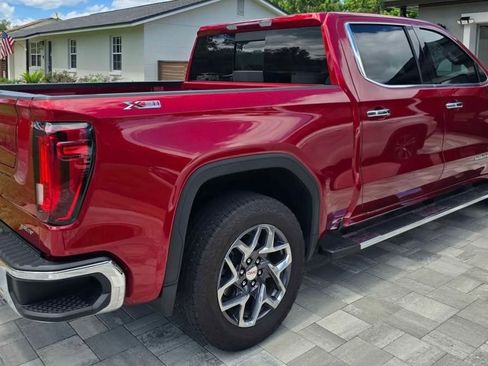 Used 2025 GMC Sierra 1500 SLT w/ SLT Premium Package AWD/4WD image 2