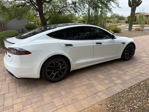 Used 2021 Tesla Model S Long Range AWD/4WD image 10