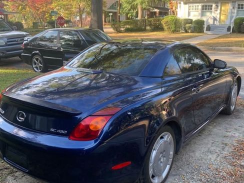 Used 2003 Lexus SC 430 Convertible image 17