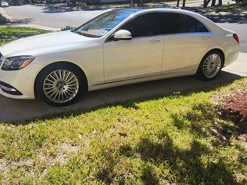 Used 2018 Mercedes-Benz S 560 Sedan image 2