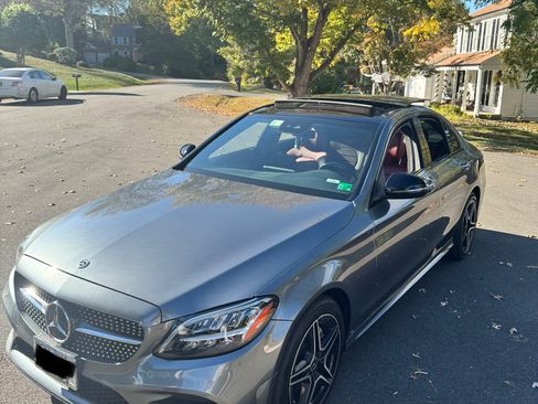 Used 2021 Mercedes-Benz C 300 4MATIC Sedan w/ AMG Line image 9