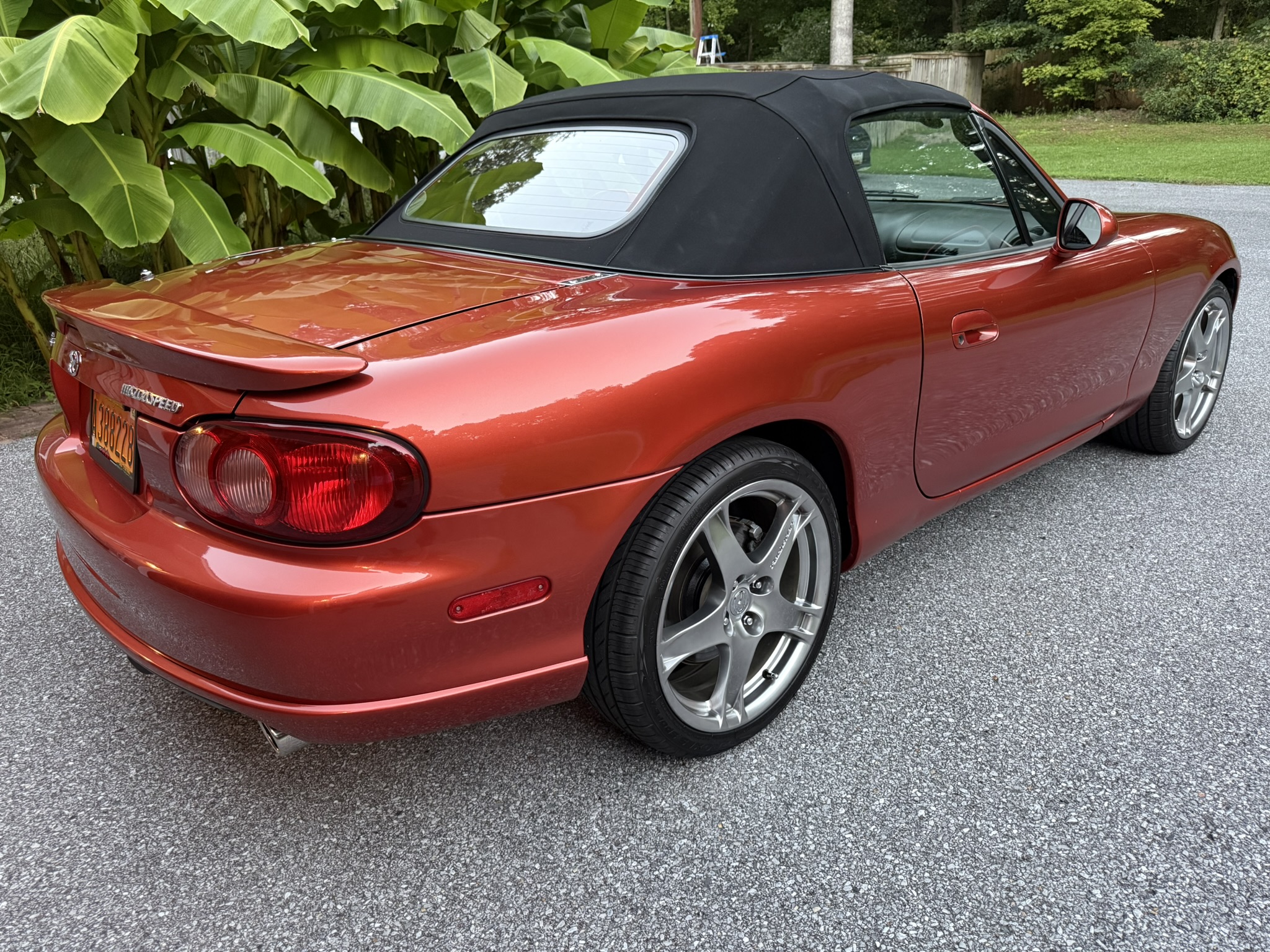 Used 2005 MAZDA MX-5 Miata MAZDASPEED RWD image 5