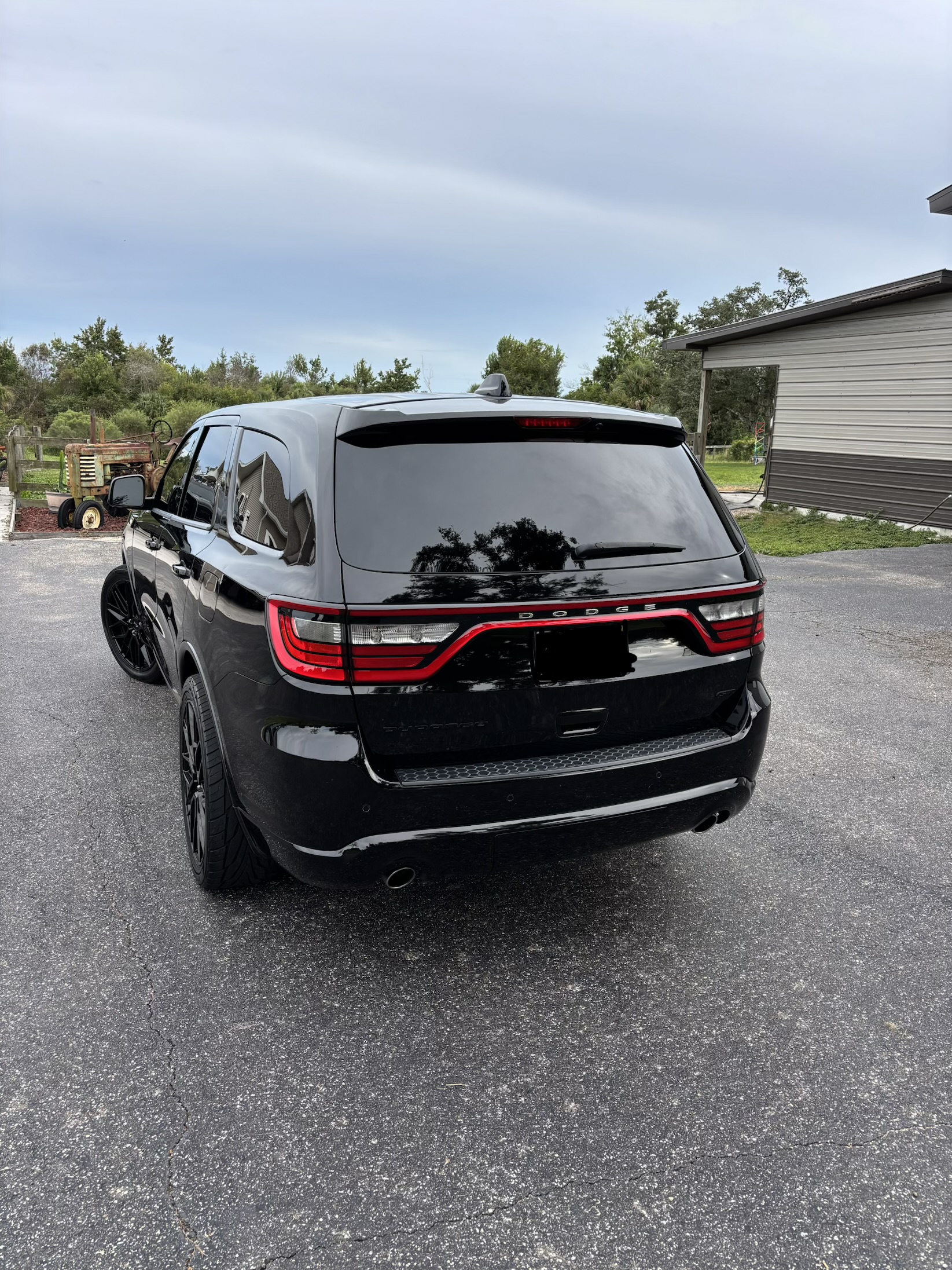 Used 2018 Dodge Durango GT w/ Blacktop Package RWD image 8