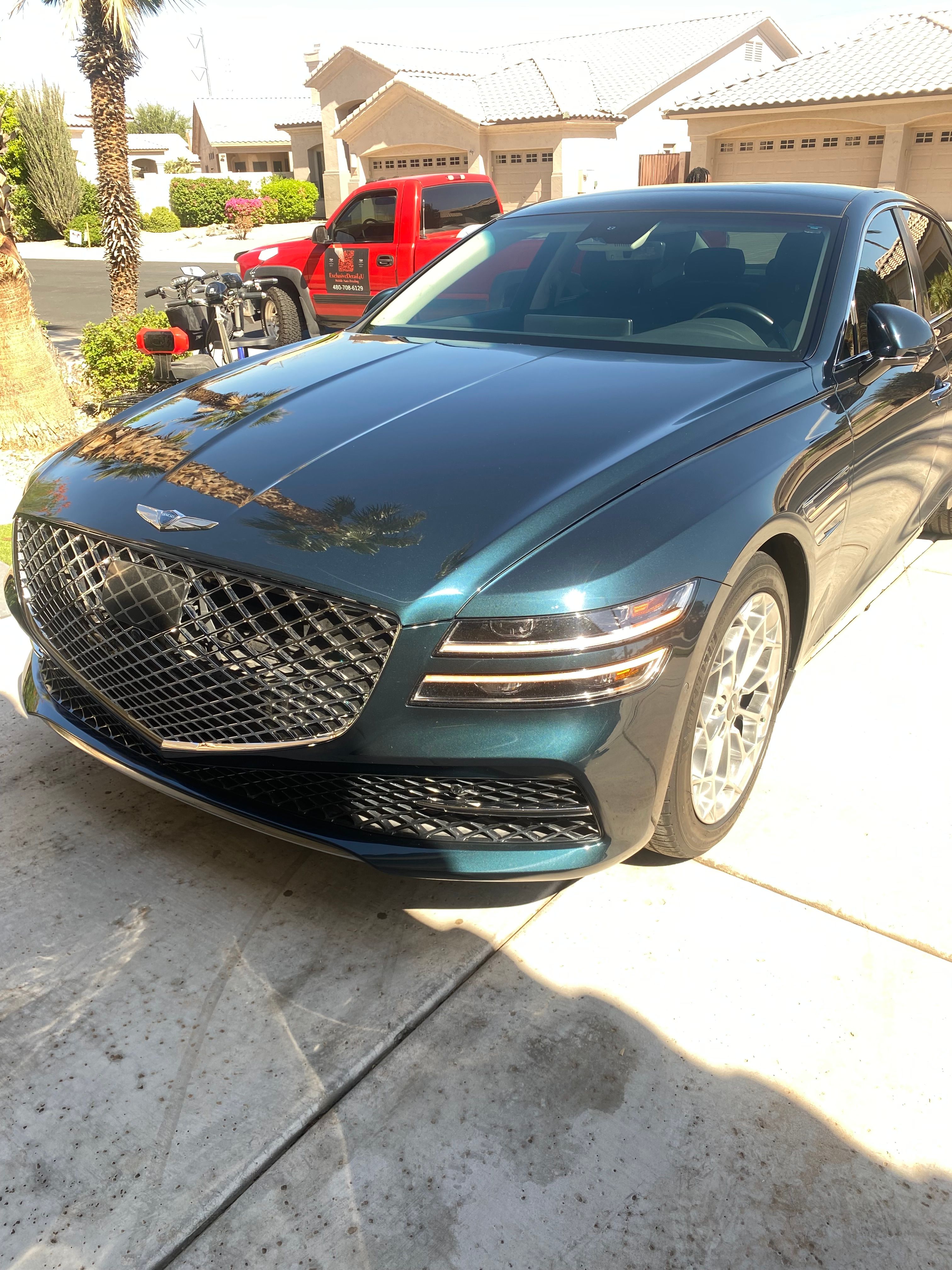 Used 2022 Genesis G80 2.5T w/ Prestige Package RWD image 15