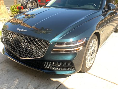 Used 2022 Genesis G80 2.5T w/ Prestige Package RWD image 16